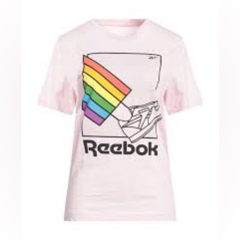 Reebok Pride Sneaker Tee (men's M/women's L)